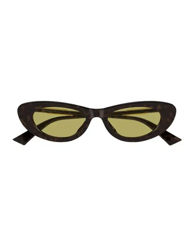 Bottega Veneta Bold Ribbon 51mm Cat-Eye Sunglasses