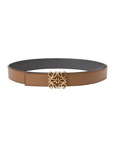 LOEWE Anagram Bombe Calfskin Belt | Thumbnail 1