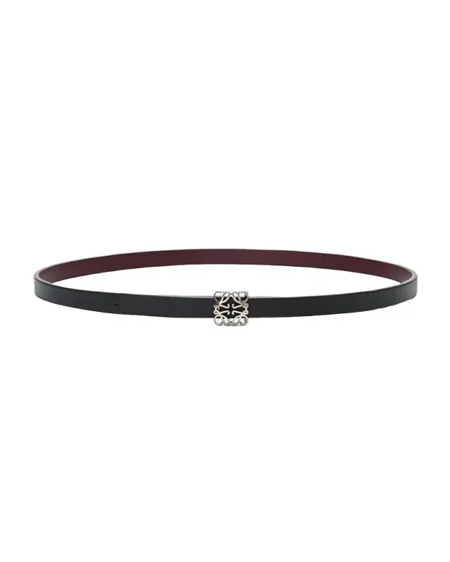 Loewe Anagram Bombe Reversible Calfskin Belt