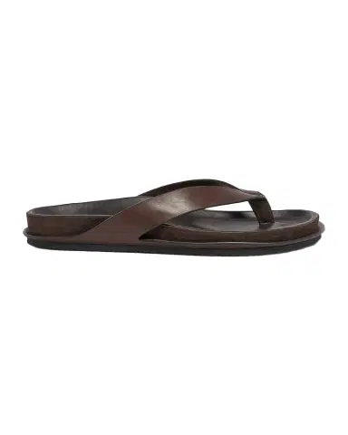 Jacquemus Men's Les Tatanes Leather Thong Sandals | Thumbnail 1 Jacquemus Men's Les Tatanes Leather Thong Sandals | Thumbnail 1