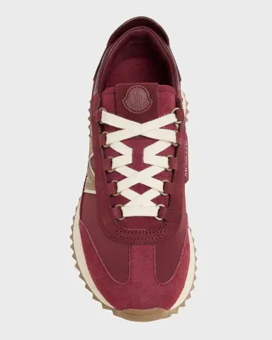 Moncler Pacey2 Suede and Nubuck Low-Top Sneakers | Thumbnail 6