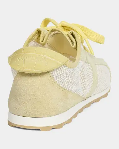 Jacquemus Les Tennis Mesh Low-Top Sneakers | Thumbnail 2 Jacquemus Les Tennis Mesh Low-Top Sneakers | Thumbnail 2
