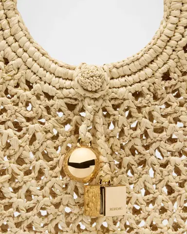 Jacquemus Le Petite Crochet Raffia Top-Handle Bag | Thumbnail 3 Jacquemus Le Petite Crochet Raffia Top-Handle Bag | Thumbnail 3