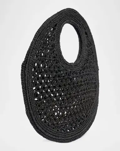 Jacquemus Le Petite Crochet Raffia Top-Handle Bag | Thumbnail 5 Jacquemus Le Petite Crochet Raffia Top-Handle Bag | Thumbnail 5