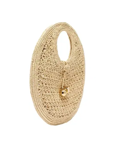 Jacquemus Le Petite Crochet Raffia Top-Handle Bag | Thumbnail 1 Jacquemus Le Petite Crochet Raffia Top-Handle Bag | Thumbnail 1