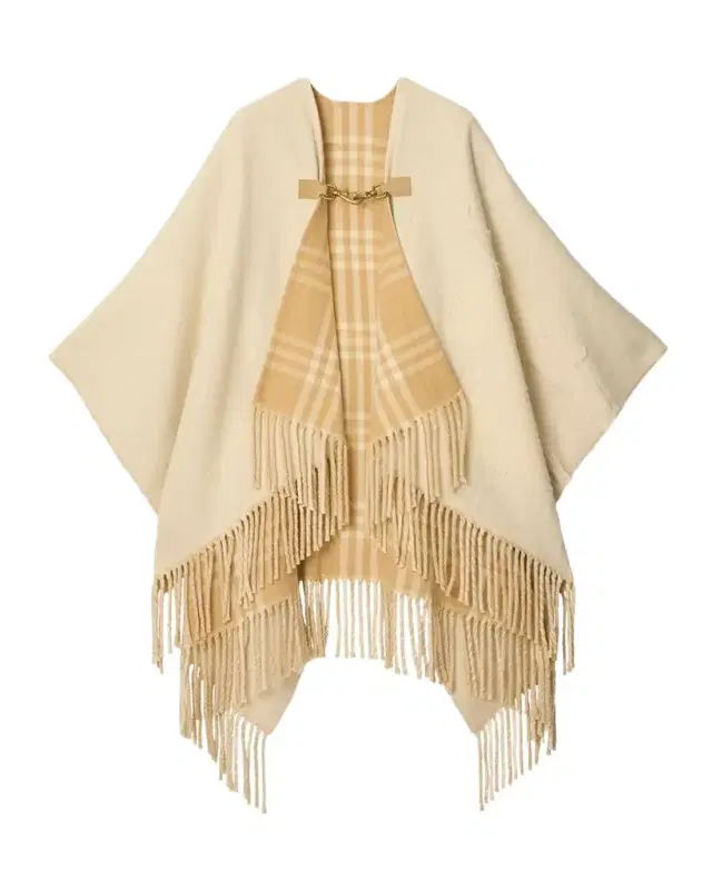 EKD Fil Coupé Wool Cape
