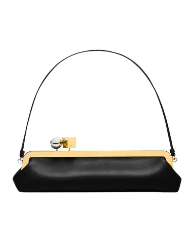 Jacquemus The Salon Leather Pochette Clutch Bag | Thumbnail 1 Jacquemus The Salon Leather Pochette Clutch Bag | Thumbnail 1