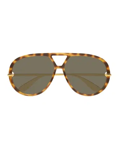 Bottega Veneta 63mm Acetate & Metal Aviator Sunglasses | Thumbnail 1 Bottega Veneta 63mm Acetate & Metal Aviator Sunglasses | Thumbnail 1