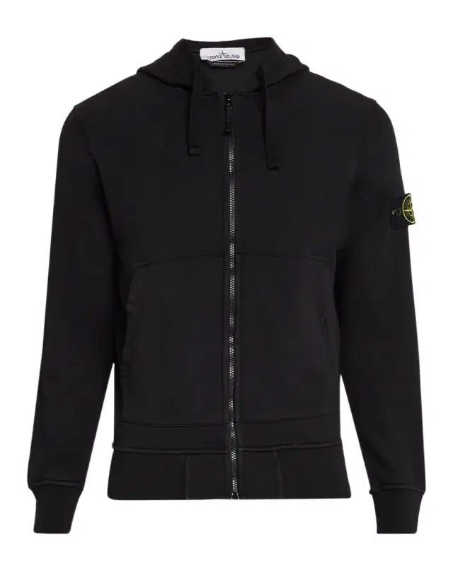 Men 's Zip-Up Hooded Sweatshirt