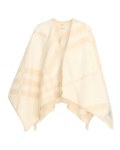 Burberry Check Wool Cashmere Cape | Thumbnail 1