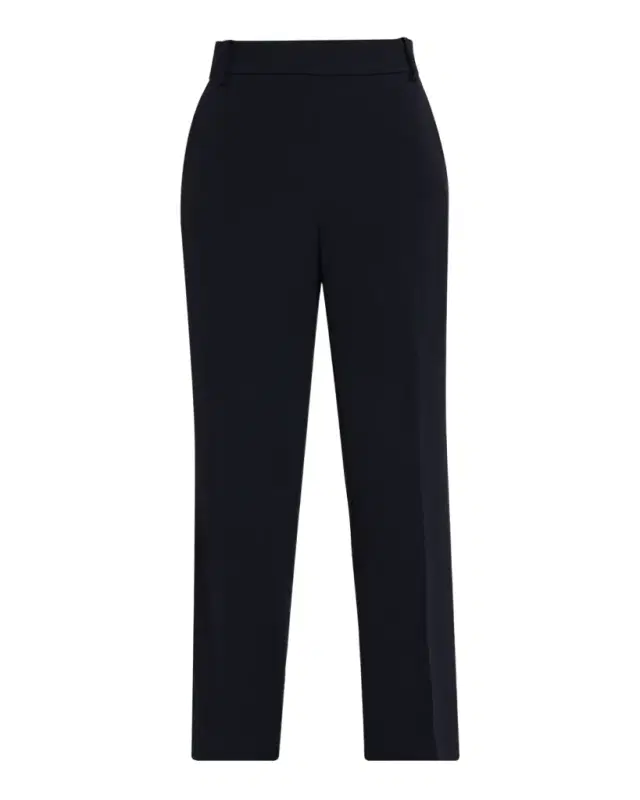 Vince Mid-Rise Tapered Pull-On Pants