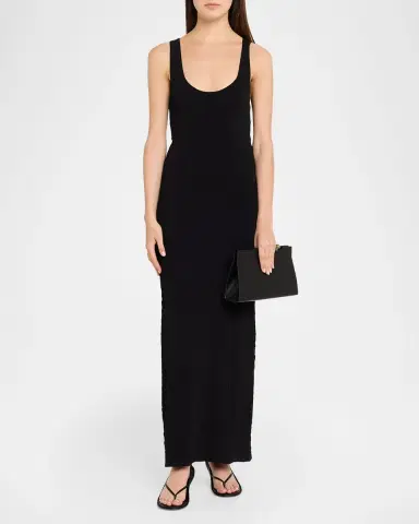 Jacquemus Le Salon Rond Carre Leather Clutch Bag | Thumbnail 5 Jacquemus Le Salon Rond Carre Leather Clutch Bag | Thumbnail 5