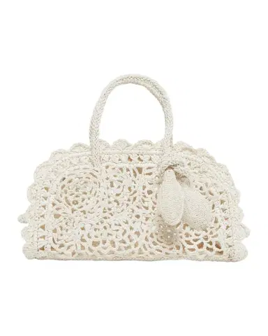 Jacquemus Le Petit Turismo Crochet Top-Handle Bag | Thumbnail 1