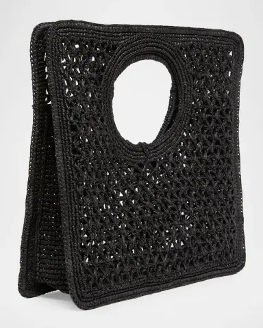 Jacquemus Le Petit Carre Raffia Top-Handle Bag | Thumbnail 4 Jacquemus Le Petit Carre Raffia Top-Handle Bag | Thumbnail 4