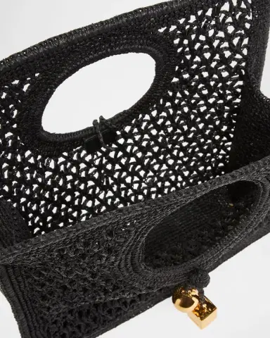 Jacquemus Le Petit Carre Raffia Top-Handle Bag | Thumbnail 5 Jacquemus Le Petit Carre Raffia Top-Handle Bag | Thumbnail 5
