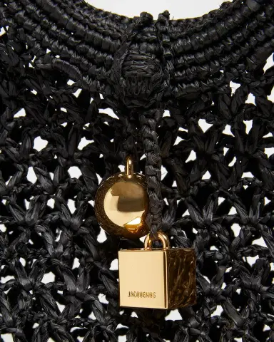 Jacquemus Le Petit Carre Raffia Top-Handle Bag | Thumbnail 7 Jacquemus Le Petit Carre Raffia Top-Handle Bag | Thumbnail 7