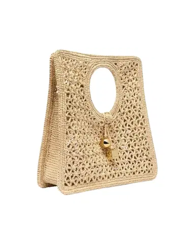 Jacquemus Le Petit Carre Raffia Top-Handle Bag | Thumbnail 1 Jacquemus Le Petit Carre Raffia Top-Handle Bag | Thumbnail 1