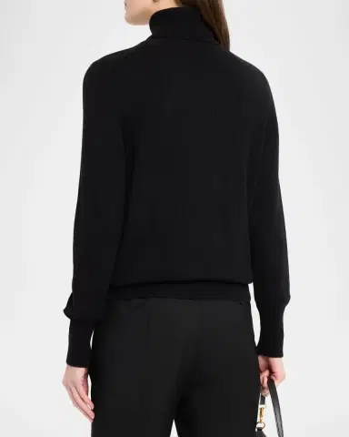 Libertine Sakura Cashmere Slim Turtleneck Sweater | Thumbnail 3 Libertine Sakura Cashmere Slim Turtleneck Sweater | Thumbnail 3
