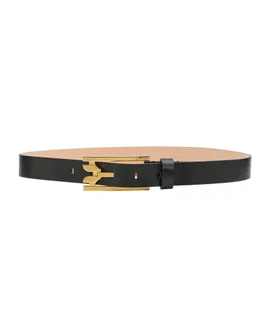 Victoria Beckham Dorian Pin-Buckle Leather Belt | Thumbnail 1 Victoria Beckham Dorian Pin-Buckle Leather Belt | Thumbnail 1
