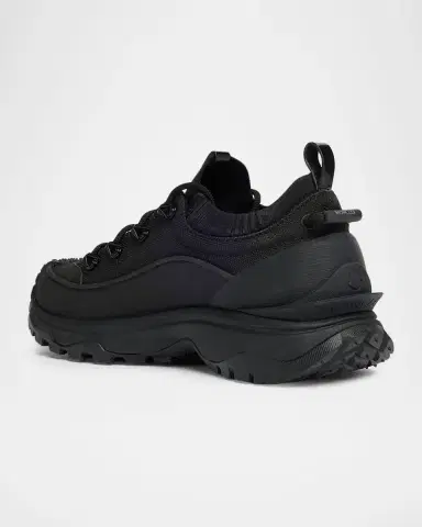 Moncler Men's Trailgrip Lite3 Nubuck & Suede Low-Top Sneakers | Thumbnail 4 Moncler Men's Trailgrip Lite3 Nubuck & Suede Low-Top Sneakers | Thumbnail 4