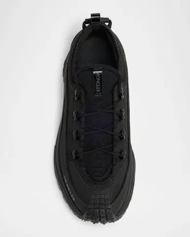 Moncler Men's Trailgrip Lite3 Nubuck & Suede Low-Top Sneakers | Thumbnail 6 Moncler Men's Trailgrip Lite3 Nubuck & Suede Low-Top Sneakers | Thumbnail 6