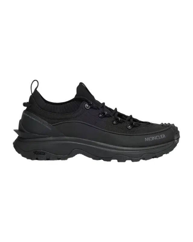 Moncler Men 's Trailgrip Lite3 Nubuck & Suede Low-Top Sneakers