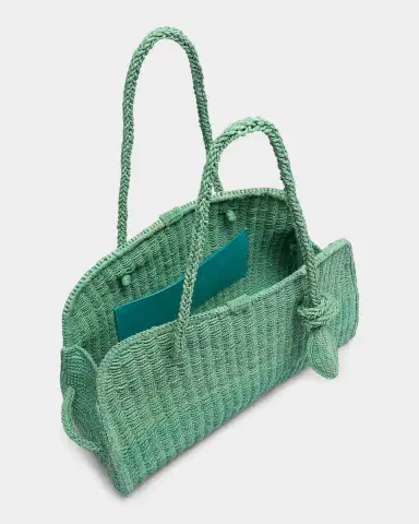 Jacquemus Le Turismo Raffia Top-Handle Bowler Bag | Thumbnail 3 Jacquemus Le Turismo Raffia Top-Handle Bowler Bag | Thumbnail 3
