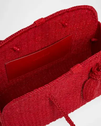 Jacquemus Le Turismo Raffia Top-Handle Bowler Bag | Thumbnail 9 Jacquemus Le Turismo Raffia Top-Handle Bowler Bag | Thumbnail 9