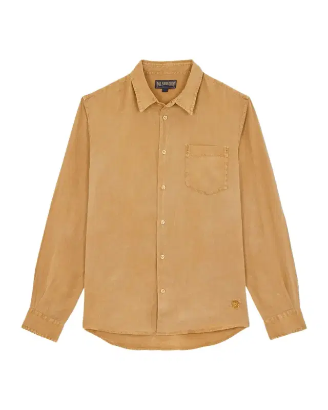Vilebrequin Men 's Linen Sport Shirt