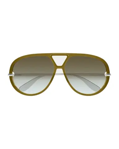 Bottega Veneta 63mm Acetate & metal Aviator Sunglasses | Thumbnail 1