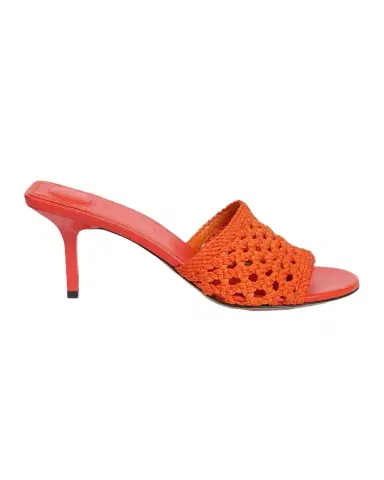 Jacquemus 75mm Les Cubisto Open-Knit Mules | Thumbnail 1