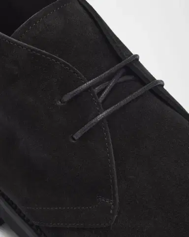 Tom Ford Men's Suede Desert Boots | Thumbnail 3 Tom Ford Men's Suede Desert Boots | Thumbnail 3