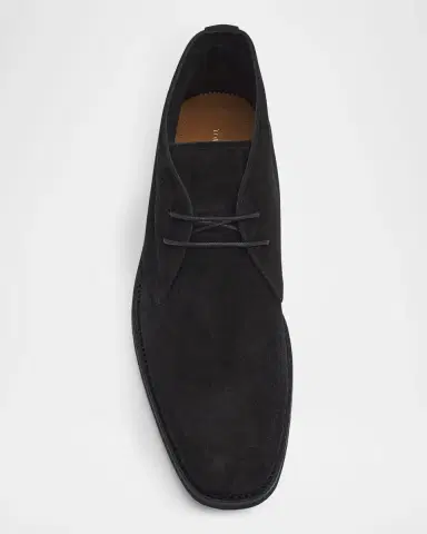 Tom Ford Men's Suede Desert Boots | Thumbnail 4 Tom Ford Men's Suede Desert Boots | Thumbnail 4