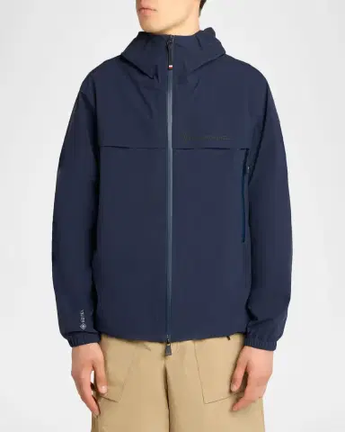 Moncler Grenoble Men's Shipton Hooded Shell Jacket | Thumbnail 4 Moncler Grenoble Men's Shipton Hooded Shell Jacket | Thumbnail 4