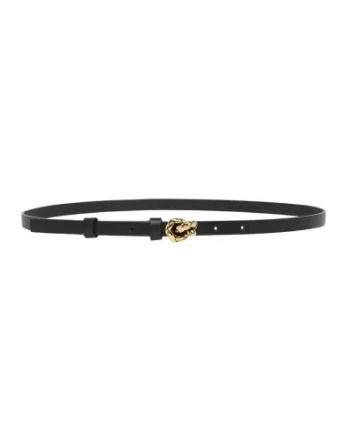 Bottega Veneta Knot Intreccio Leather Belt | Thumbnail 1