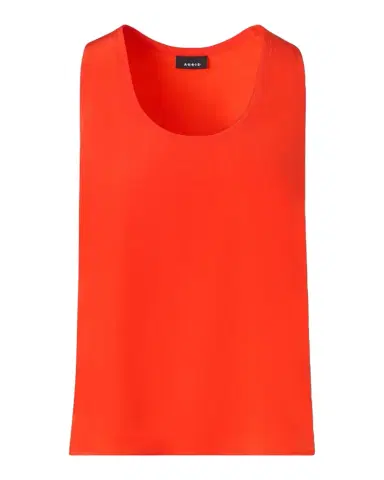 Akris Silk Scoop-Neck Tank Top | Thumbnail 1