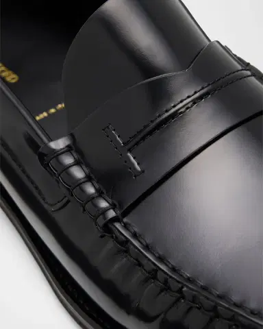 Tom Ford Men's Oliver Leather Penny Loafers | Thumbnail 3