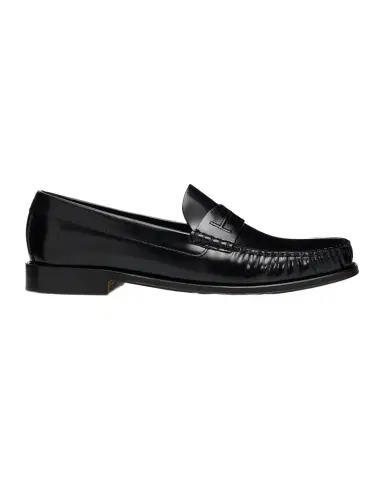 Tom Ford Men's Oliver Leather Penny Loafers | Thumbnail 1