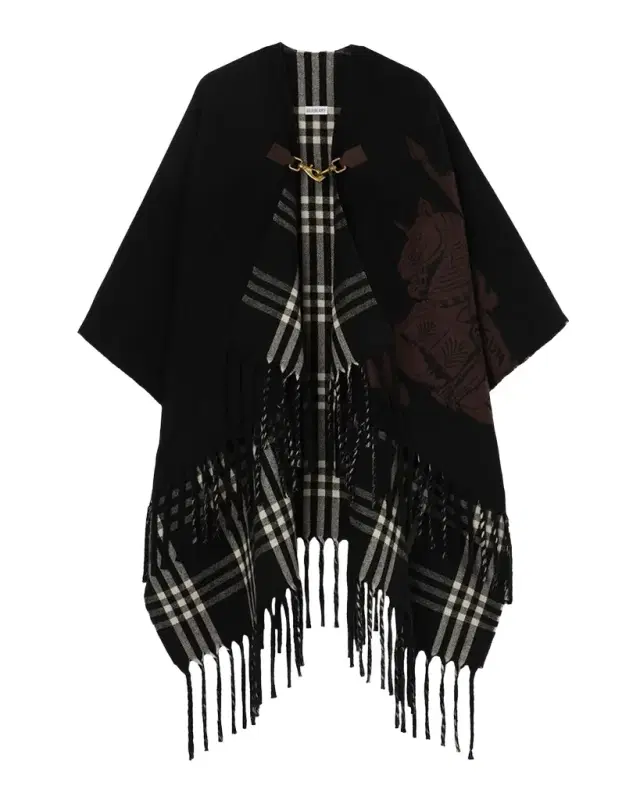 Fil Coupe EKD Wool Cape