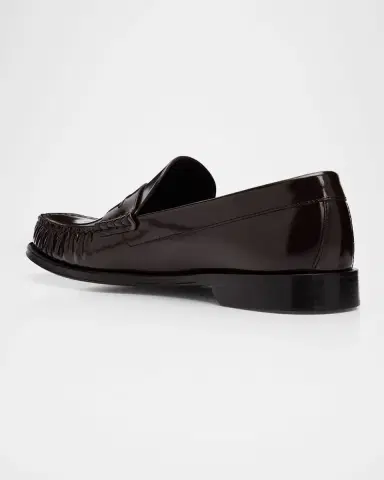 Tom Ford Men's Oliver Leather Penny Loafers | Thumbnail 2 Tom Ford Men's Oliver Leather Penny Loafers | Thumbnail 2