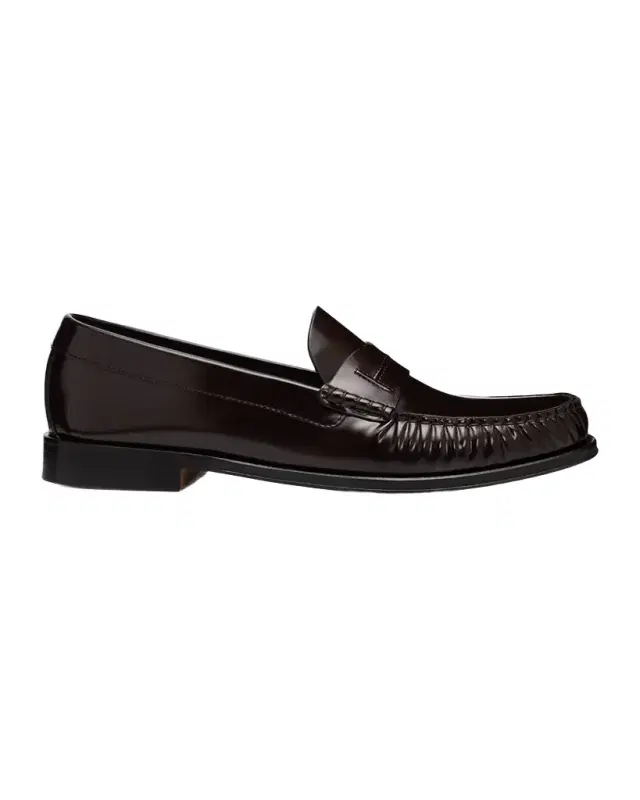 TOM FORD Men 's Oliver Leather Penny Loafers