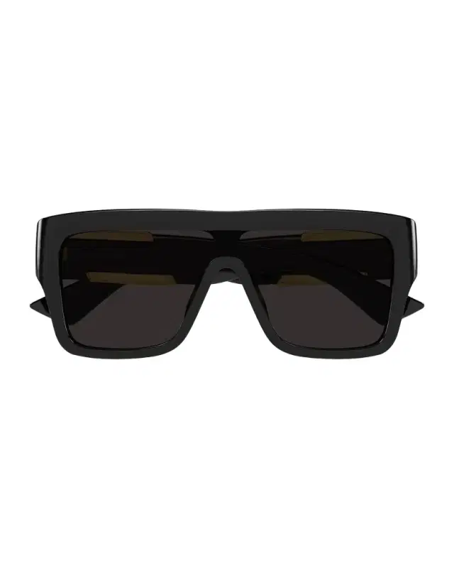 BV1451S-001 Acetate Rectangle Sunglasses