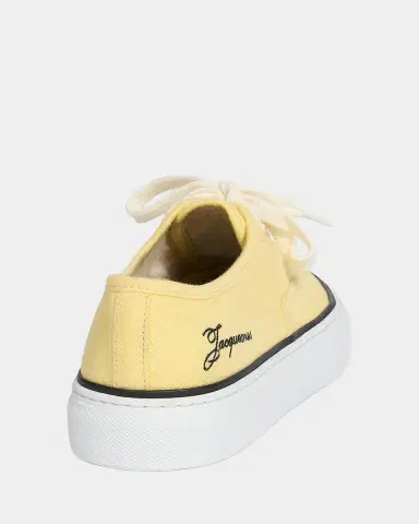 Jacquemus Les Fefe Canvas Low-Top Boat Sneakers | Thumbnail 2 Jacquemus Les Fefe Canvas Low-Top Boat Sneakers | Thumbnail 2