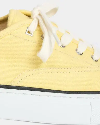 Jacquemus Les Fefe Canvas Low-Top Boat Sneakers | Thumbnail 3 Jacquemus Les Fefe Canvas Low-Top Boat Sneakers | Thumbnail 3