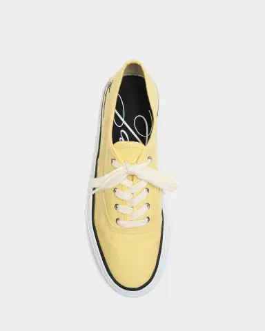 Jacquemus Les Fefe Canvas Low-Top Boat Sneakers | Thumbnail 4 Jacquemus Les Fefe Canvas Low-Top Boat Sneakers | Thumbnail 4