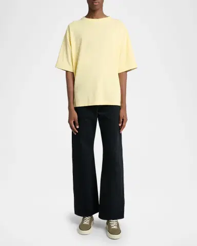 Jacquemus Men's Les Fefe Canvas Low-Top Sneakers | Thumbnail 3 Jacquemus Men's Les Fefe Canvas Low-Top Sneakers | Thumbnail 3