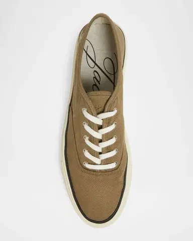 Jacquemus Men's Les Fefe Canvas Low-Top Sneakers | Thumbnail 6 Jacquemus Men's Les Fefe Canvas Low-Top Sneakers | Thumbnail 6