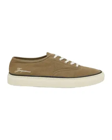 Jacquemus Men's Les Fefe Canvas Low-Top Sneakers | Thumbnail 1 Jacquemus Men's Les Fefe Canvas Low-Top Sneakers | Thumbnail 1