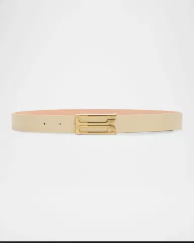 Victoria Beckham Dorian Leather Belt | Thumbnail 1 Victoria Beckham Dorian Leather Belt | Thumbnail 1