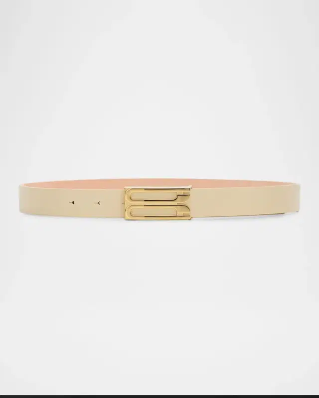 Victoria Beckham Dorian Leather Belt